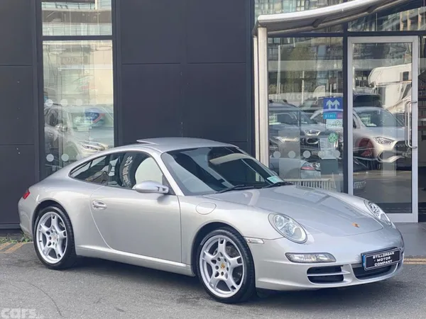 Porsche 911 Coupe, Petrol, 2008, Silver