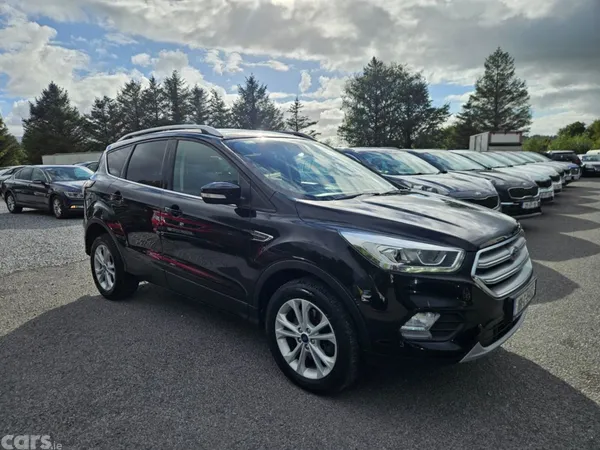 Ford Kuga SUV, Diesel, 2018, Black