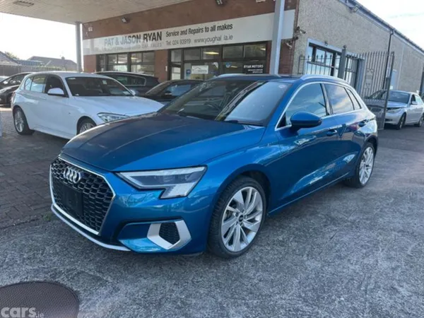Audi A3 Hatchback, Petrol, 2021, Blue