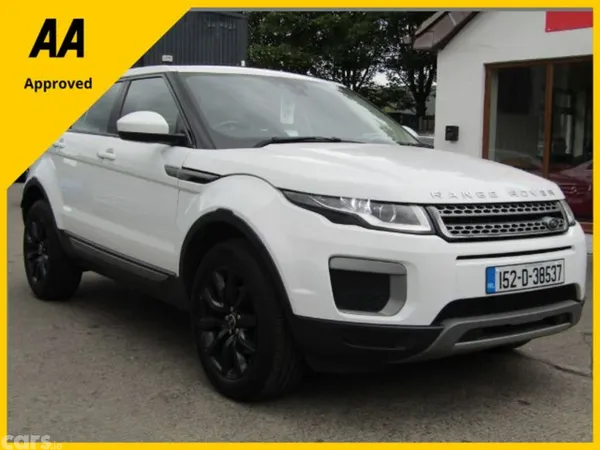 Land Rover Range Rover Evoque Estate, Diesel, 2015, White