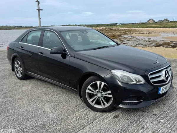 Mercedes-Benz E-Class Saloon, Diesel, 2016, Black