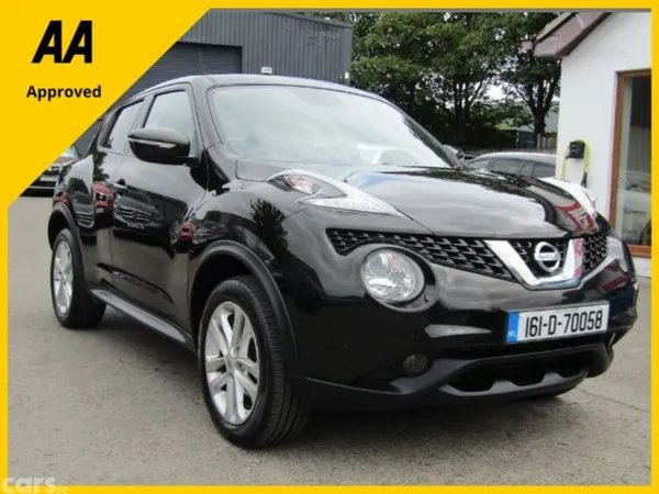 Nissan Juke Hatchback, Diesel, 2016, Black