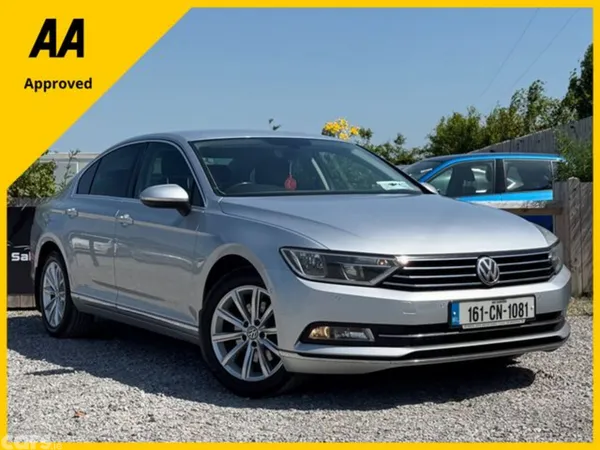 Volkswagen Passat Saloon, Diesel, 2016, Silver