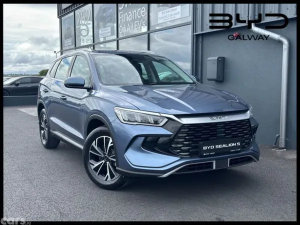 BYD SEALION 5 MPV, Petrol Plug-in Hybrid, 2026, Blue