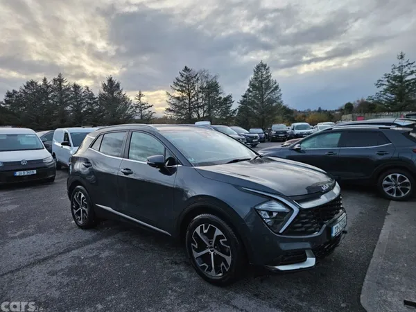 Kia Sportage SUV, Diesel Hybrid, 2023, Grey