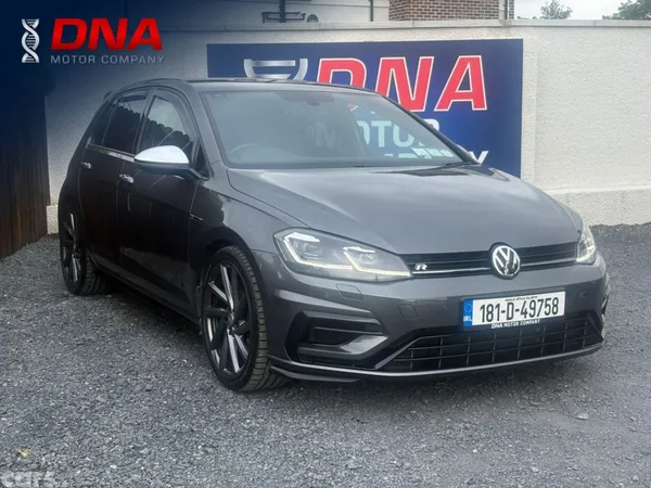 Volkswagen Golf Hatchback, Petrol, 2018, Grey