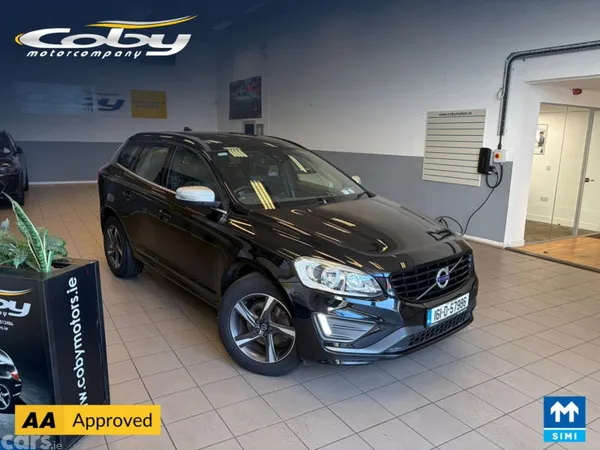 Volvo XC60 SUV, Diesel, 2016, Black