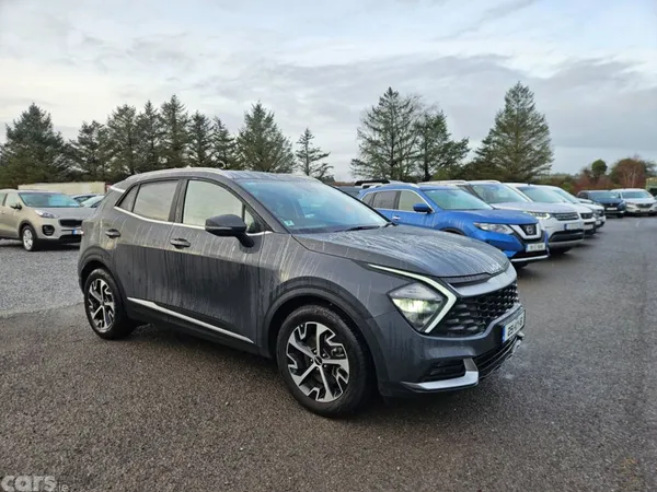 Kia Sportage SUV, Diesel, 2025, Grey
