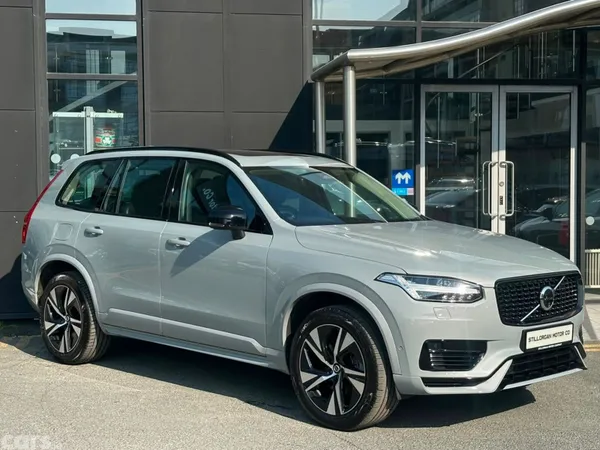Volvo XC90 Estate, Petrol Plug-in Hybrid, 2024, Grey