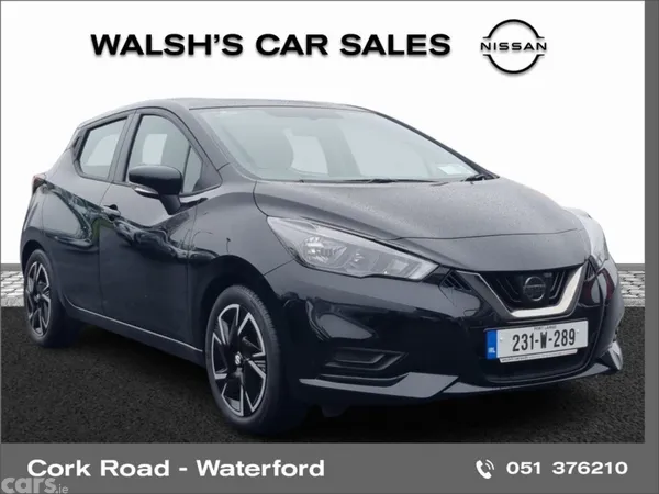 Nissan Micra MPV, Petrol, 2023, Black