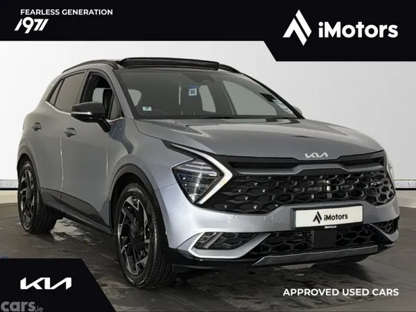 Kia Sportage SUV, Diesel, 2023, Grey