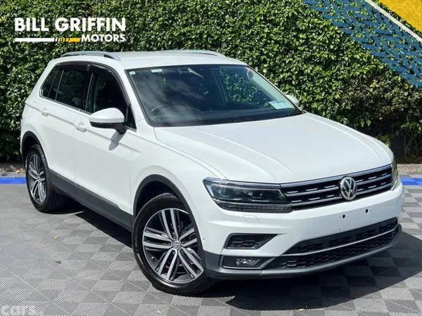Volkswagen Tiguan SUV, Diesel, 2019, White