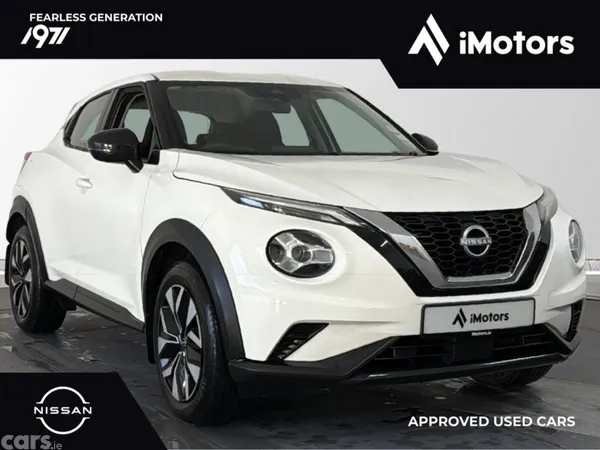 Nissan Juke SUV, Petrol, 2024, White