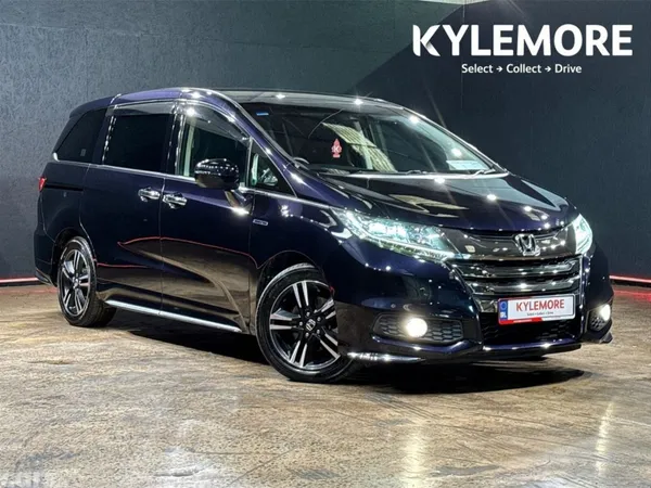 Honda Odyssey MPV, Petrol Hybrid, 2016, Blue