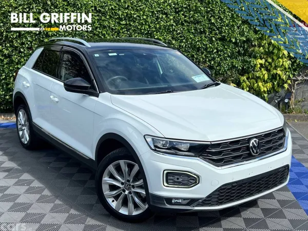 Volkswagen T-Roc SUV, Diesel, 2021, White