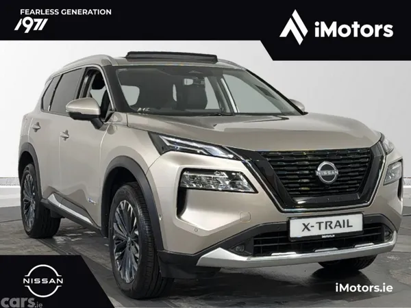 Nissan X-Trail SUV, Petrol Hybrid, 2027, Gold