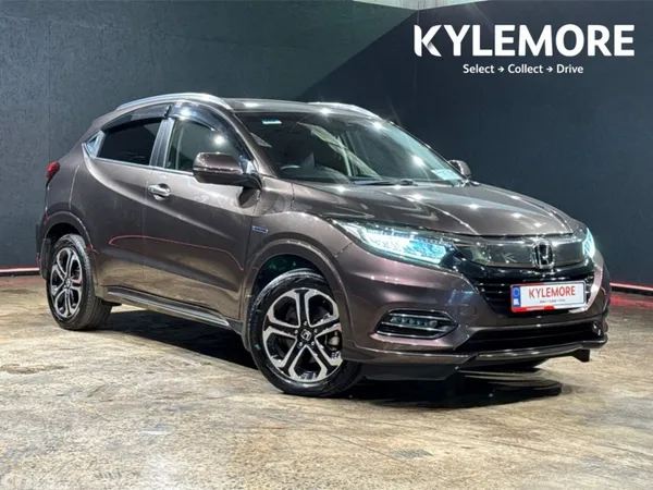 Honda Vezel SUV, Petrol Hybrid, 2018, Brown
