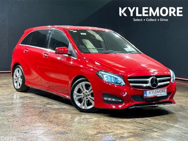 Mercedes-Benz B-Class Hatchback, Petrol, 2018, Red