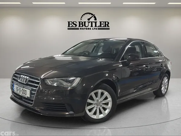 Audi A3 Saloon, Petrol, 2015, Grey