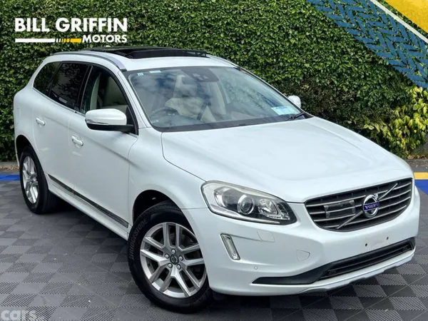 Volvo XC60 SUV, Diesel, 2017, White