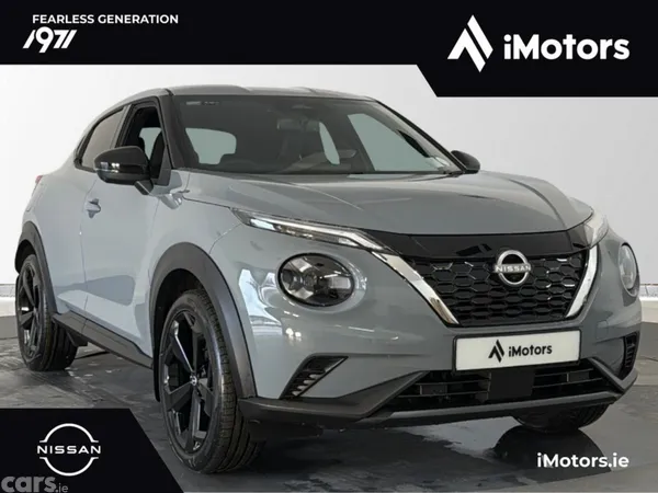 Nissan Juke SUV, Petrol Hybrid, 2027, Grey
