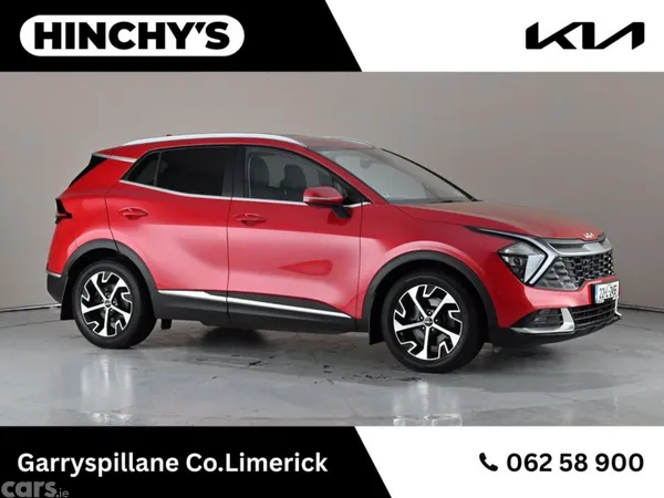 Kia Sportage SUV, Diesel, 2022, Red