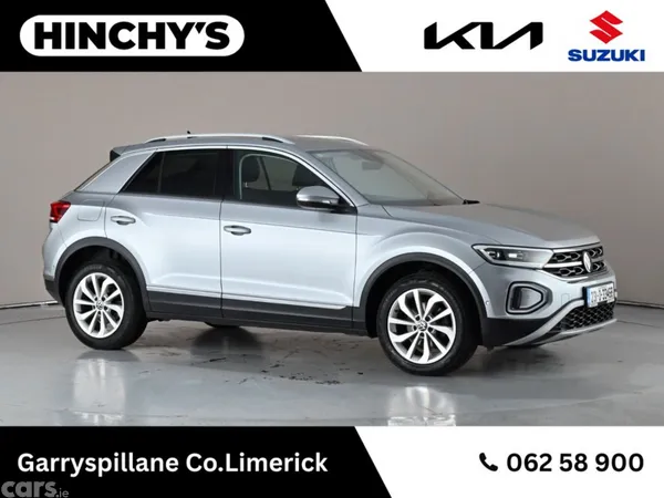 Volkswagen T-Roc MPV, Petrol, 2023, Grey