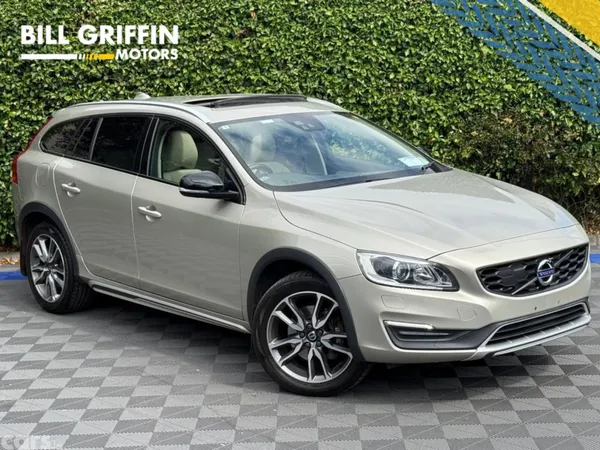 Volvo V60 Estate, Diesel, 2018, Gold