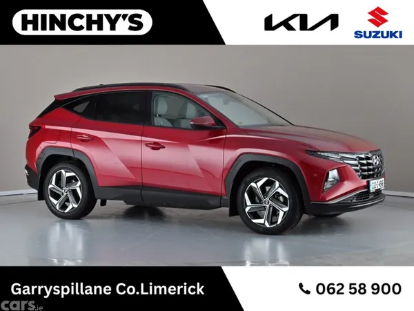 Hyundai Tucson MPV, Petrol Plug-in Hybrid, 2022, Red