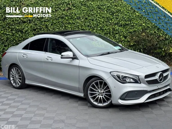 Mercedes-Benz CLA Saloon, Petrol, 2018, Silver