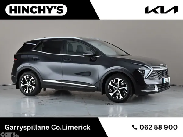 Kia Sportage SUV, Diesel, 2022, Black