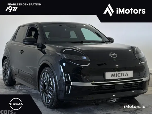 Nissan Micra Hatchback, Electric, 2027, Black