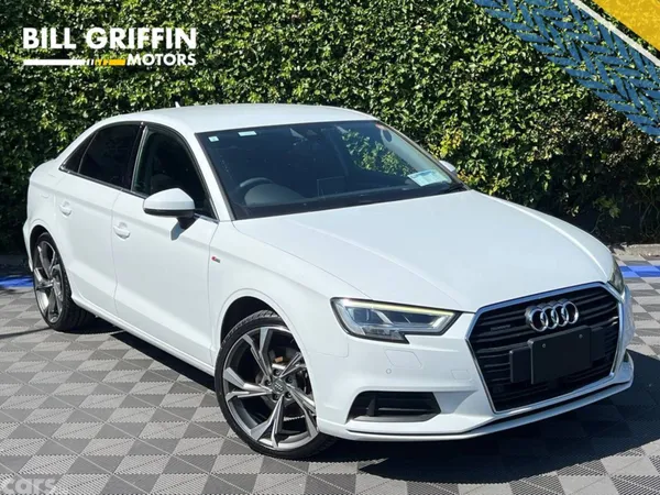 Audi A3 Saloon, Petrol, 2019, White