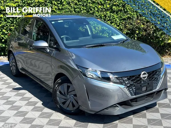 Nissan Note Hatchback, Petrol Hybrid, 2022, Grey