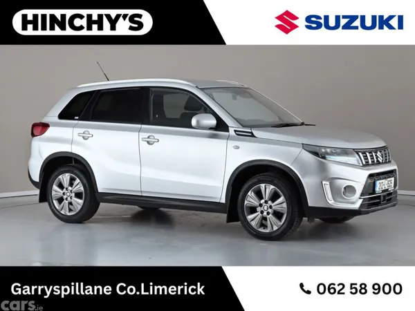 Suzuki Vitara SUV, Petrol, 2021, Silver