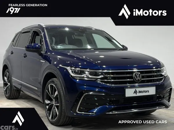 Volkswagen Tiguan SUV, Diesel, 2025, Blue