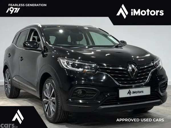 Renault Kadjar SUV, Diesel, 2020, Black