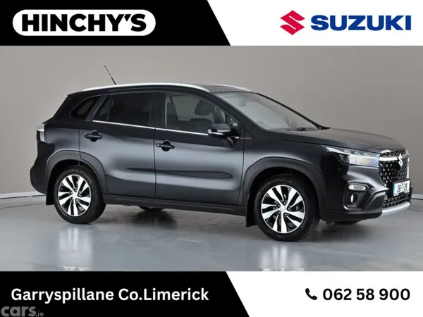 Suzuki S-CROSS SUV, Petrol Hybrid, 2026, Black