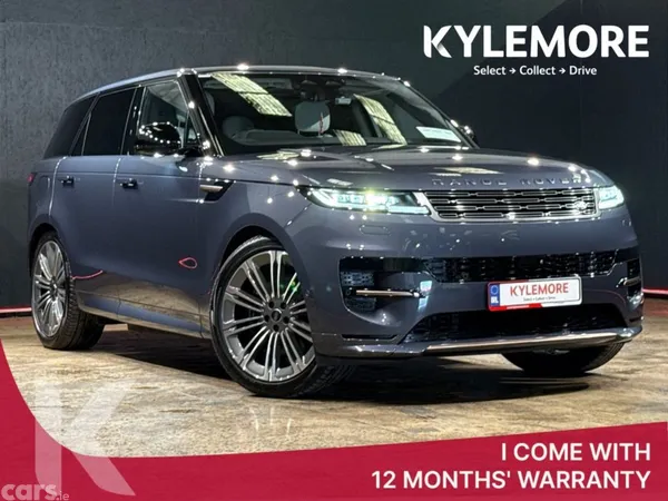 Land Rover Range Rover Sport SUV, Petrol Plug-in Hybrid, 2024, Blue