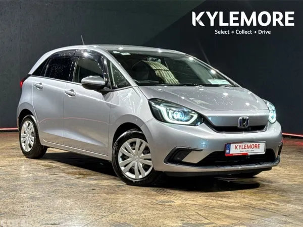 Honda Fit Hatchback, Petrol Hybrid, 2021, Silver