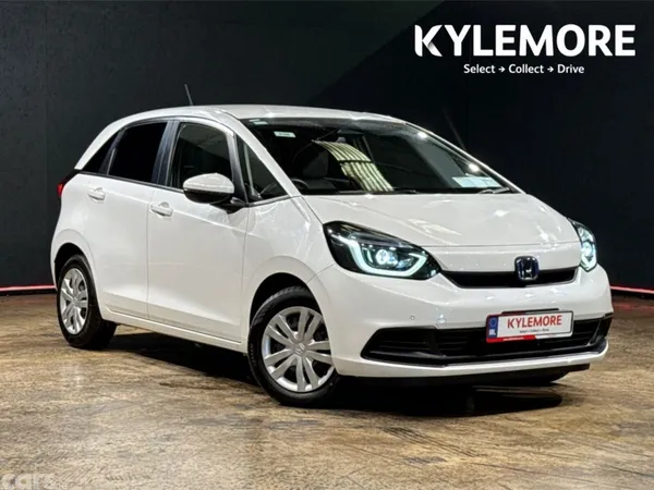 Honda Fit Hatchback, Petrol Hybrid, 2024, White
