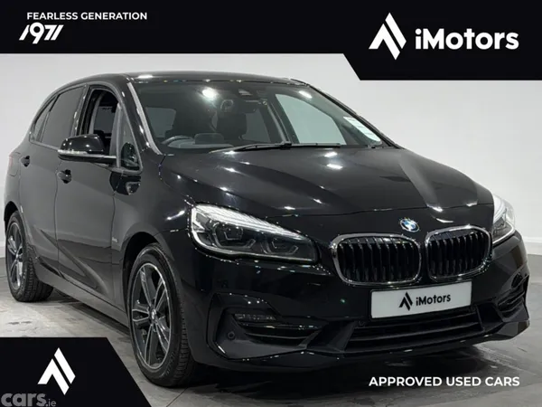 BMW 2-Series MPV, Diesel, 2019, Black