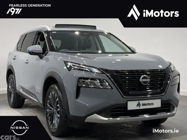 Nissan X-Trail SUV, Petrol Hybrid, 2027, Grey
