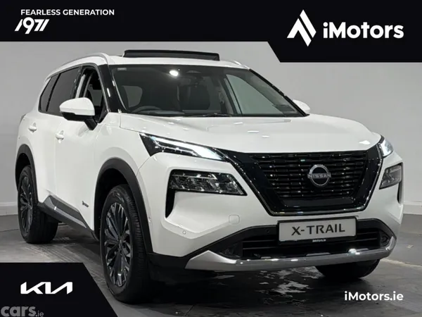Nissan X-Trail SUV, Petrol Hybrid, 2027, White