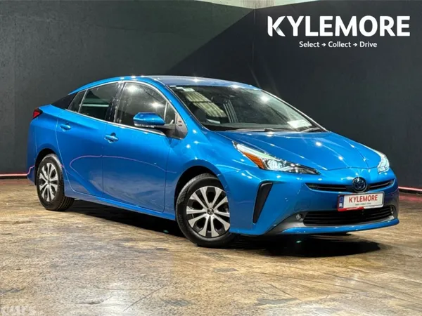 Toyota Prius Saloon, Petrol Hybrid, 2020, Blue