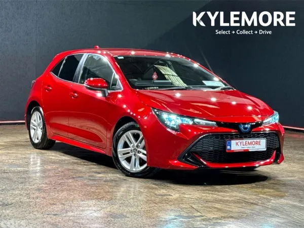 Toyota Corolla Hatchback, Petrol Hybrid, 2021, Red