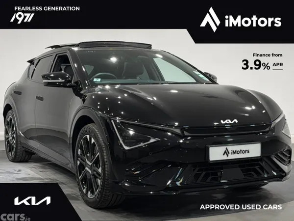 Kia EV6 SUV, Electric, 2025, Black