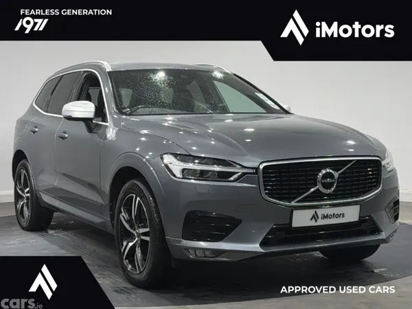 Volvo XC60 SUV, Diesel, 2019, Grey