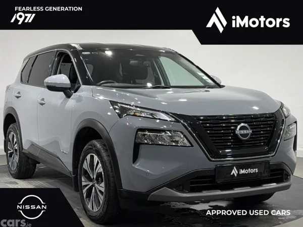 Nissan X-Trail SUV, Petrol, 2024, Grey