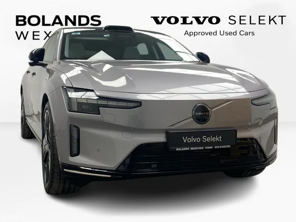 Volvo ES90 Saloon, Electric, 2026, Grey